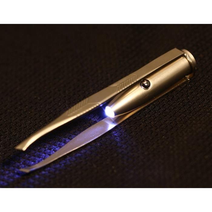 Eyebrow Makeup Tweezers with the L…