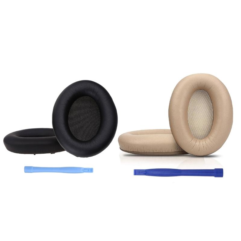 Soft Earpads Ear Pads Compatible for WH 1000XM3 Earphone Memory Foam Earcups Easily Replaced Ear Cushions Earmuffs
