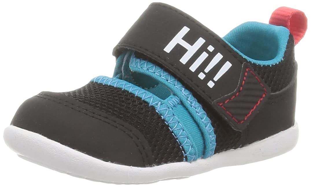 

Sneakers MS B133 Baby Black cm 2E [Moonstar] 12.0 чёрный