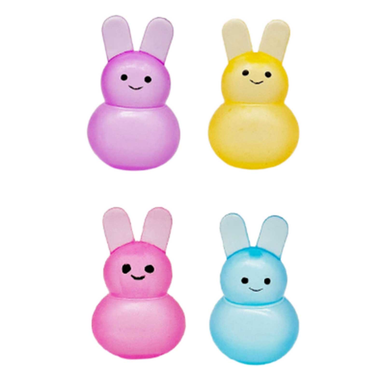 

Games 6 Months Rabbit Shaped Malt Sugar Toy Slow Malt Sugar Syrup Stress Toy тёмно-синий