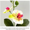 Artificial Simulated Butterfly Orchid 25cm Artificial Flower Bonsai  for Home Wedding Decor