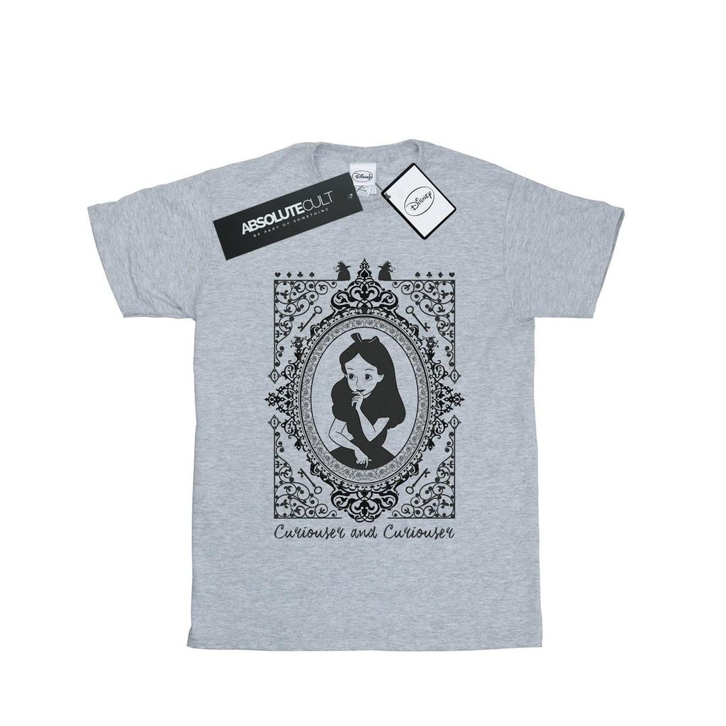 Disney Mens Alice In Wonderland Frame T-Shirt