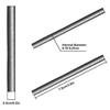 12Pcs Bicycle Spoke Reflectors Bike Reflector Tube Cycling Night Safety Reflective Bikes Wheel Rim Spoke Mount Clip Tube 80mm