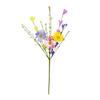 Sturdy Realistic Daisy Plastic Flower Stem For Indoor Decoration Home Offices Or Wedding Centerpiece