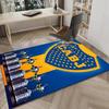 Boca Juniors Crest  Area Rug for Office, Chair Rug, Decorative Carpet Livingroom Mat, Large Size Fan Gifts Christmas Gifts