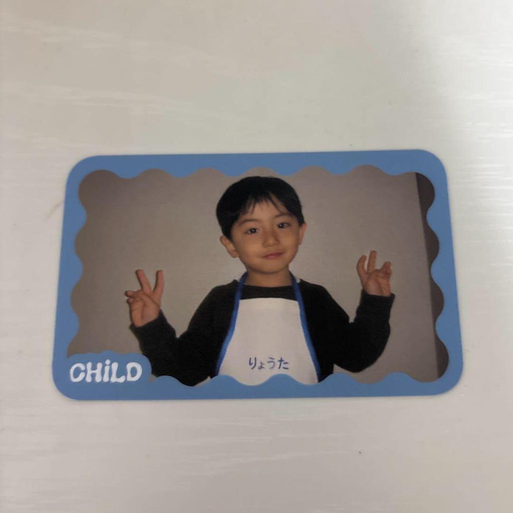 [USED] Nagano Ryodai FC new, continuous trading card The cause is in me. Johakyu Sukusuku trading card