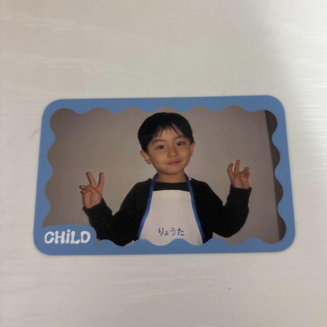 

[USED] Nagano Ryodai FC new, continuous trading card The cause is in me. Johakyu Sukusuku trading card