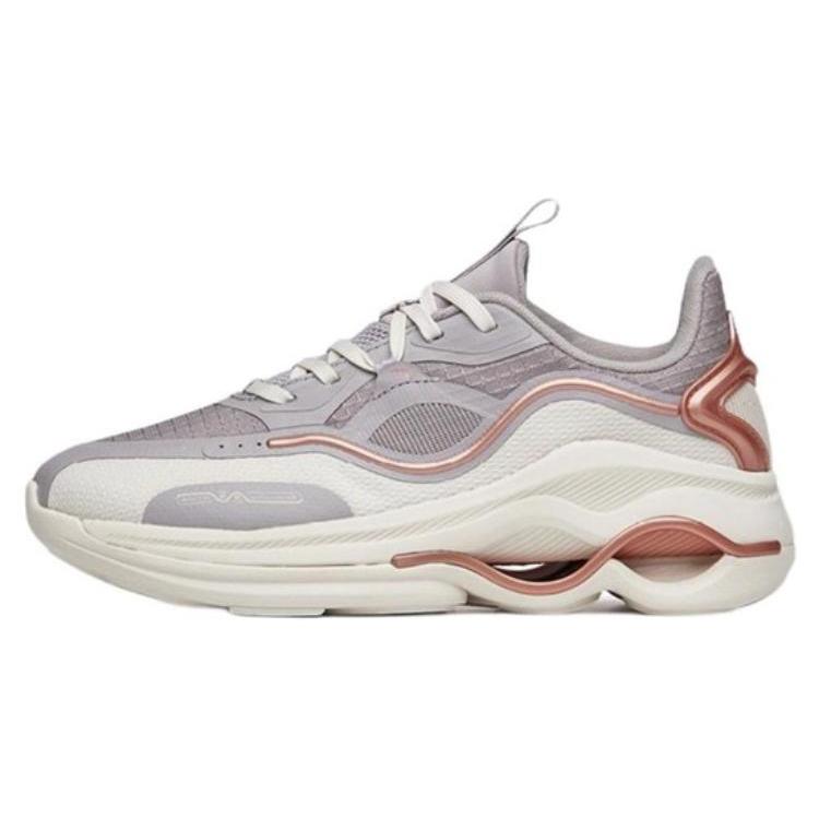 

Новая коллекция тренировочной одежды Anta Variety Нескользящие и износостойкие дышащие кроссовки с низким верхом Женские серые 122147722-3 40