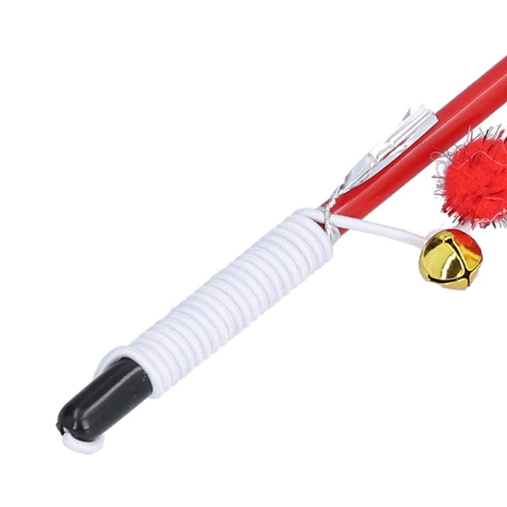 30cm Cat Wand Toy Star Type Cat Exercise Toy Funny Fun Cat Stick  for Training Exerciser