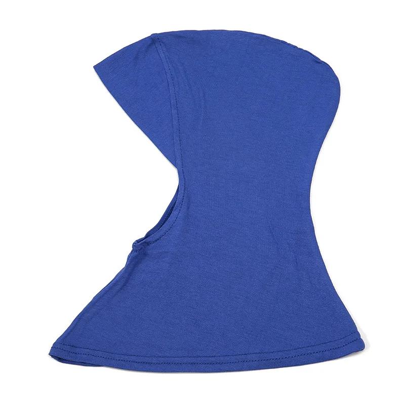 Ready To Wear Inner Cap Hijab For Women Muslim Solid Underscarf Hijab Undercap Scarf Turban Hat Islamic Muslim Hijabs Ramadan