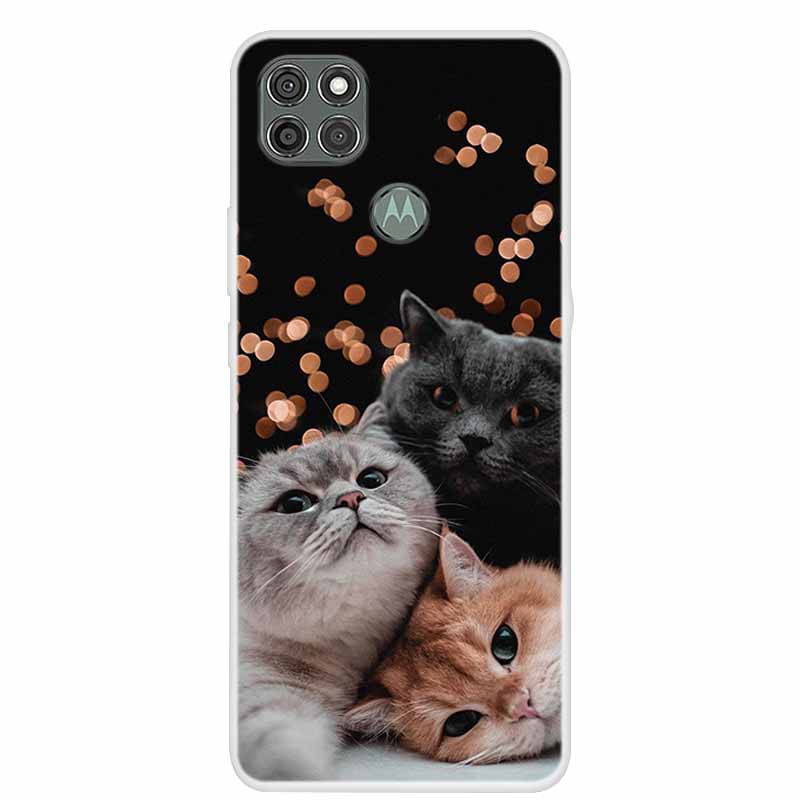 Für Lenovo K12 Pro Hülle XT2091 Bumper Silikon TPU Weiche Handyhülle Für Lenovo Lemon K12 Pro K 12 K12Pro Hüllen Cartoon funda