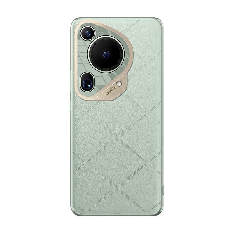 Applicable To Huawei Pura70ultra Mobile Phone Case Business New 70u Lens All-inclusive Anti-drop Internet Celebrity Men and Women Leather Case