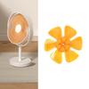 4PCS " Replacement Fan High Compatibility Plastic Construction Safe Rounded Edges for Bathroom Kitchen Ceiling Fan Accessories