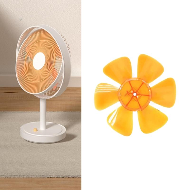 4PCS " Replacement Fan High Compatibility Plastic Construction Safe Rounded Edges for Bathroom Kitchen Ceiling Fan Accessories