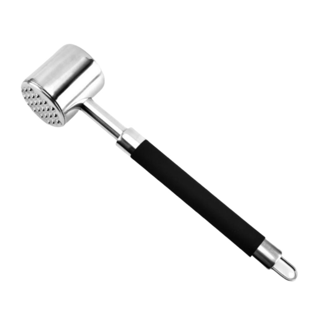 

Double-side Loose Meat Tenderizer Non-slip Kitchen Beef Hitting Tool Meat Hammer Household Meat Hammer