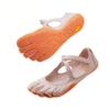 Pure Original V-Soul Five-finger Shoes Fivefingers Yoga Shoes Pilates Women's Sports Fitness Dance Split-toe Shoes