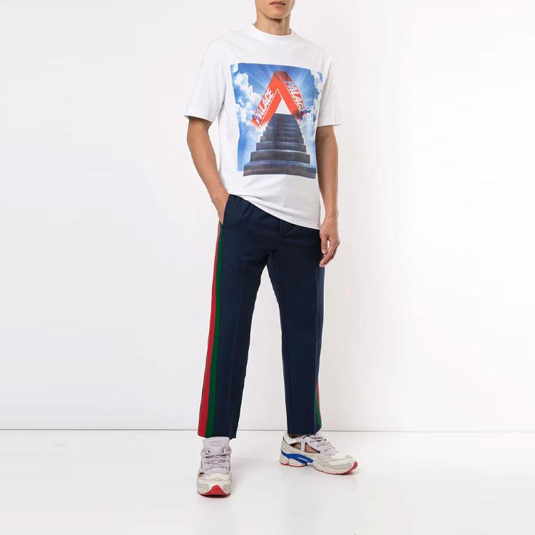 Palace Tri-Ternity T-Shirt White Unisex Tops P16TS134