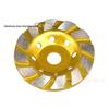 Diamond Stone Grinding Disc for Concrete Floors - Bowl Shape 80-230mm