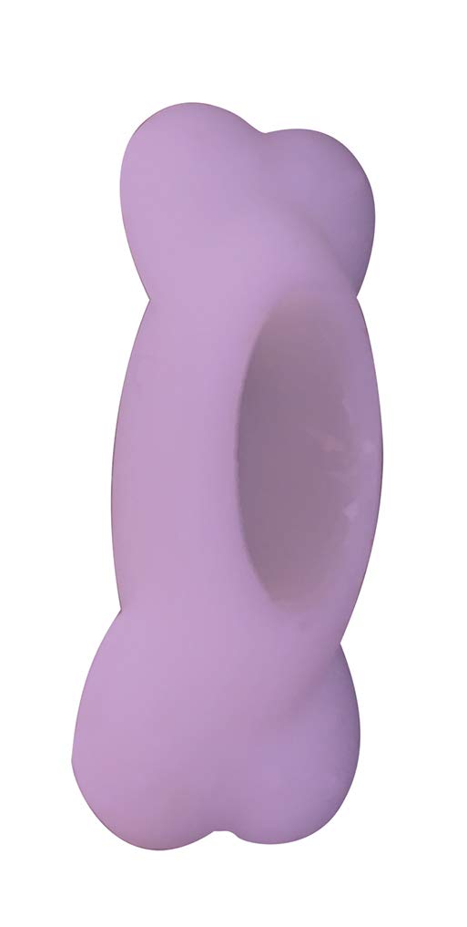 Honyarado Facial Ear Exerciser, Purple, Size: Approx. W14.5 D11.5 H3 SPT72270