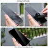 2 In 1 Telefon Bildschirm Reiniger Spray Computer Handy Bildschirm Staub Entferner Werkzeug Mikrofaser Tuch Reinigen Bildschirm