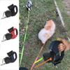 With Lights Dual Retractable Rotation Rope Reflective Dogs Auto Retractable Belt  Walking