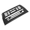 Car CD Panel Cover Carbon Fiber Style Central Control Panel Frame Sticker Replacement for X3 E83 2006‑2010