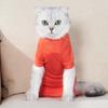 Pet Recovery Suit Four Legs Abdominal Wound Jacket for Cats