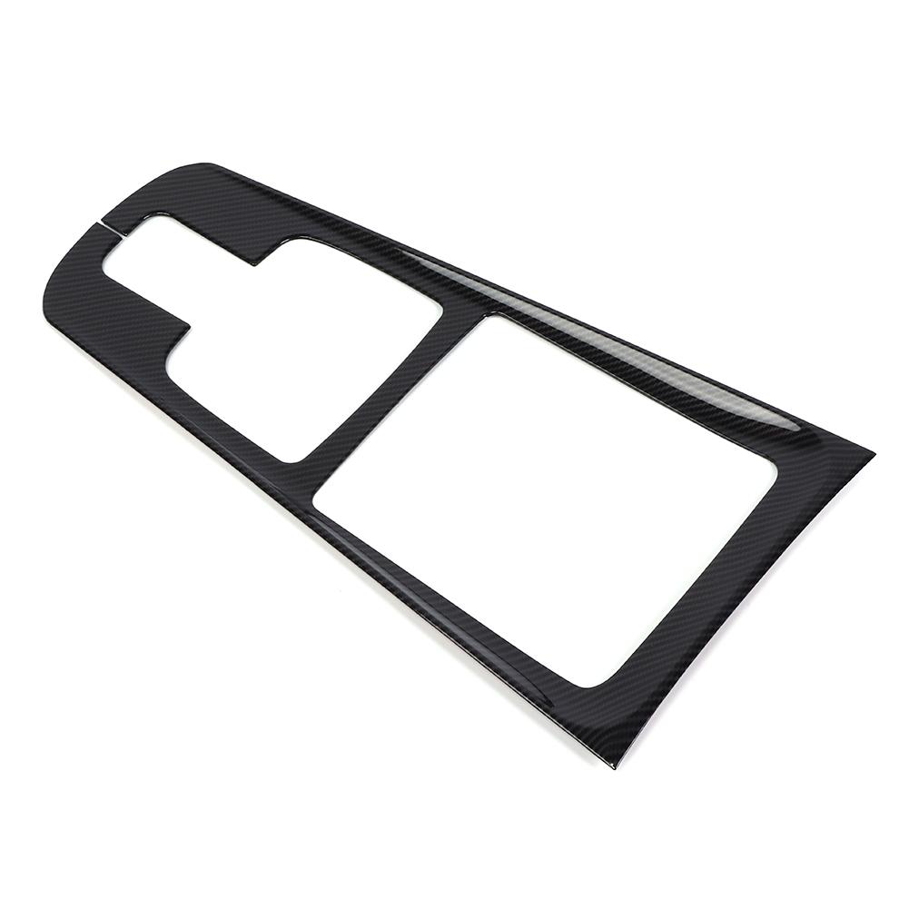 Center Console Decoration Panel Interior Trim Fit for   GLB B Class W247 X247 19-20(Carbon   Texture )