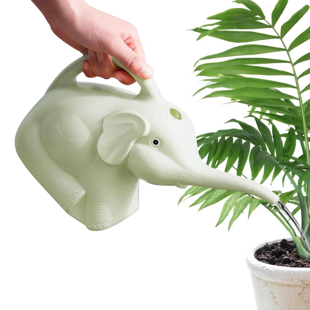 Garden Elephant Watering Can Patio Lawn Gardening Tool Outdoor Irrigation Plant Watering Can Cute Watering Can Watering Pot
