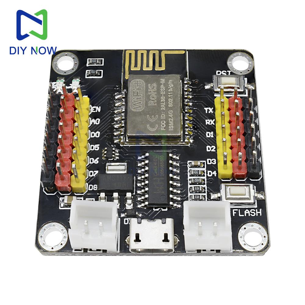 Strong ESP8285 ESP-M2 Module WIFI Development Board CH340C Built-in Tensilica L106 Ultra-low Power 32-bit Microprocessor