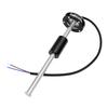 ZMFJH New 240-33OHM Fuel Level Sensor 100-600MM Oil Tank Float Level Sensor Stainless Steel Oil Liquid Water Level Sensor Screws