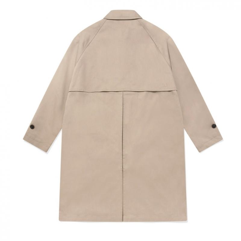 Covernot Men S Overfit Raglan Single Coat Co2301ct01 Be Kh