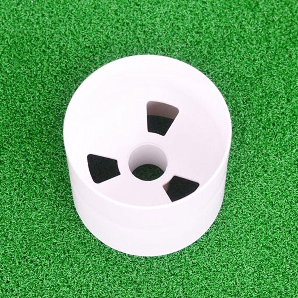 High Quality Indoor Outdoor Aid Supplies Golf Training Golf Putter Cup Golf Hole Cup Practice Tool