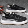 Spring New Men‘s Casual Shoes Fashion Printing Flat Mens Shoes  Retro Comfortable Breathable Anti Slip Sports Sneakers for Man