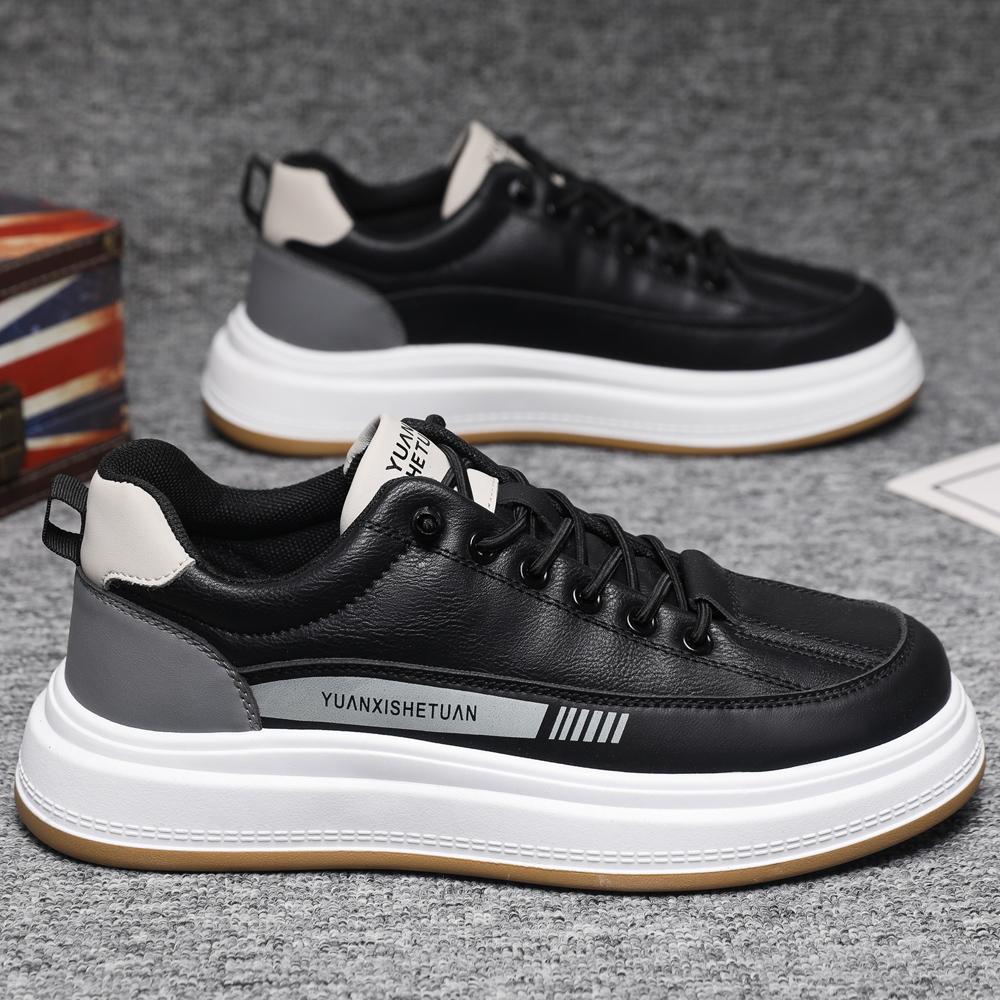 Spring New Men‘s Casual Shoes Fashion Printing Flat Mens Shoes  Retro Comfortable Breathable Anti Slip Sports Sneakers for Man