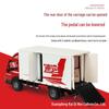 Kaidiewei Alloy Flatbed Truck Toy Model for Boys