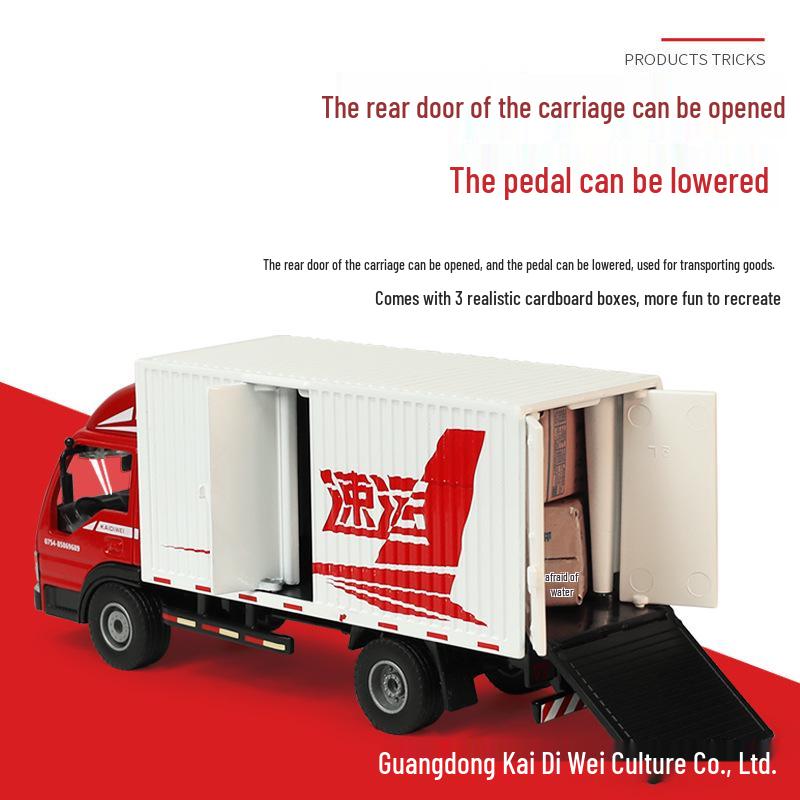 Kaidiewei Alloy Flatbed Truck Toy Model for Boys