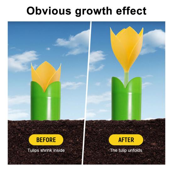 2Pcs Automatic Flower Waterer with Visible Water Level Control Intelligent Self-Watering System Garden Self-watering Tool