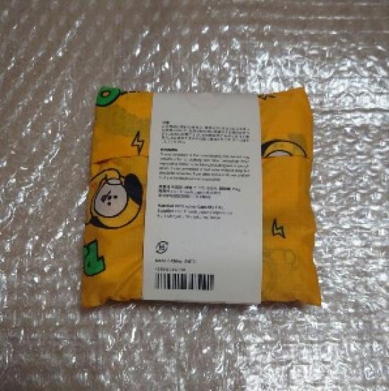 BT21 CHIMMY BAGGU BAGGU Baggu Eco Bag Chimmy