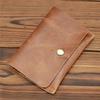 Bolsa para tarjetas cartera de hombre simple retro casual tarjetero