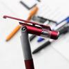 4 In 1 Multifunctional Foldable LED Light Mobile Phone Rack Touch Ballpoint Pen