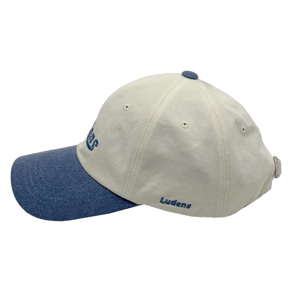 TABBLUDENS Ludens New Logo Ball Cap_Vintage Blue