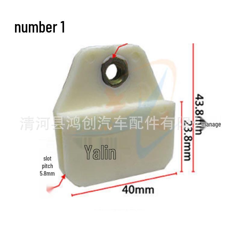 Supporto Clip Finestrino Honda Civic/ Fit/ City/ CRV/ Accord/ Odyssey/ Lingpai