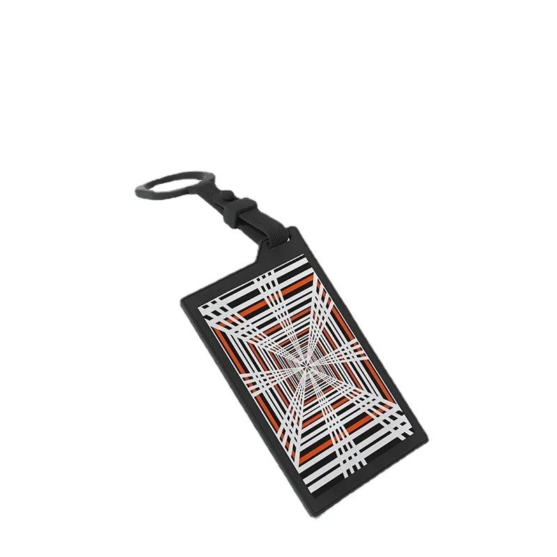 

For Tesla Model 3 Y S X Car Key Card Cover PLAID Light Speed Label Silicone Key Card Case Protector Shell Car Accessories 2025 чёрный