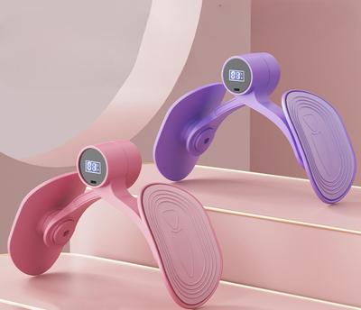 Pelvic Floor Muscle Trainer, Home Postpartum Pelvic Muscle Recovery and Tightening Leg Clamp, Slimming Inner Thigh Artifact