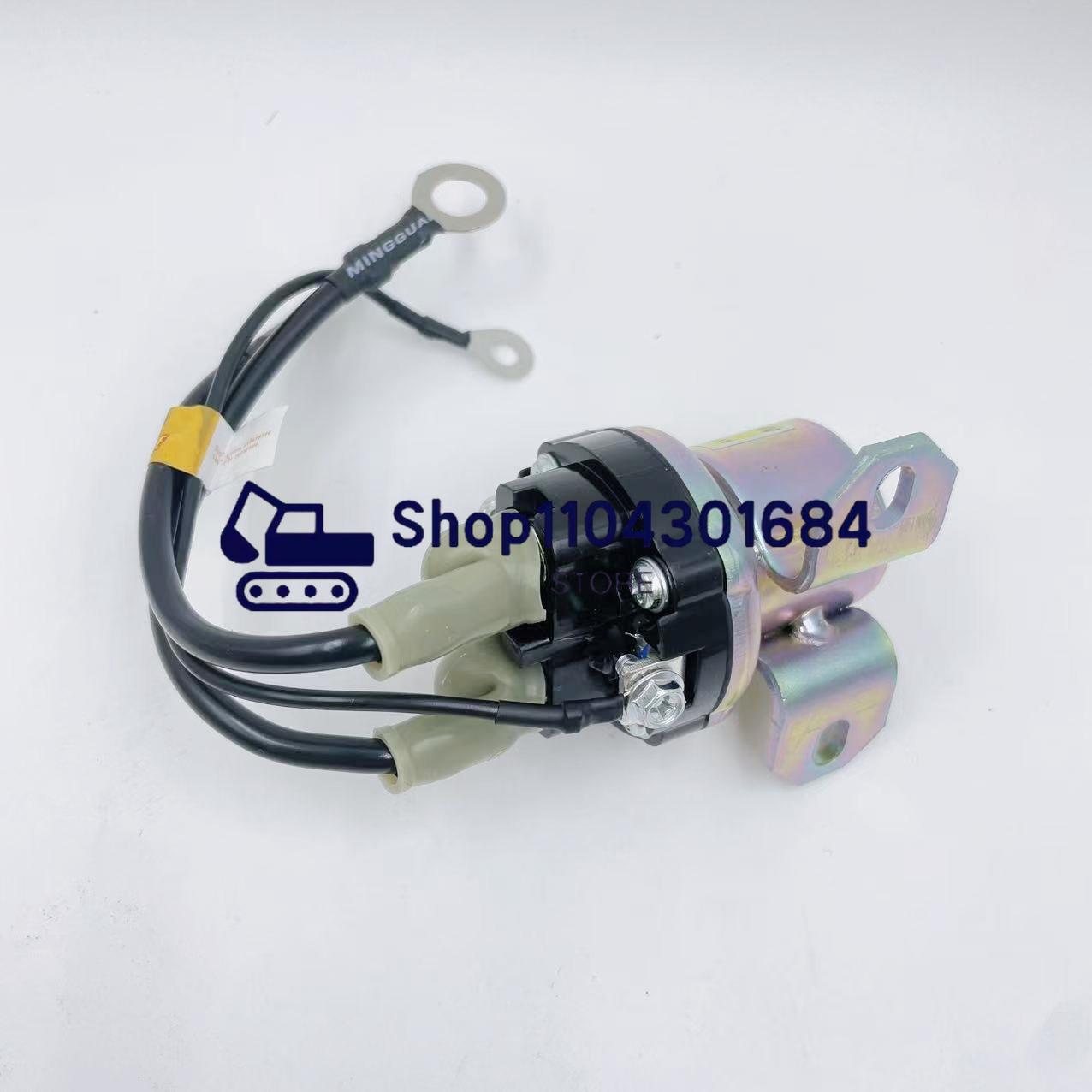 24V 12V for Doosan Daewoo for Kobelco for Hitachi Excavator Starter Motor Relay Universal ordinary 24V