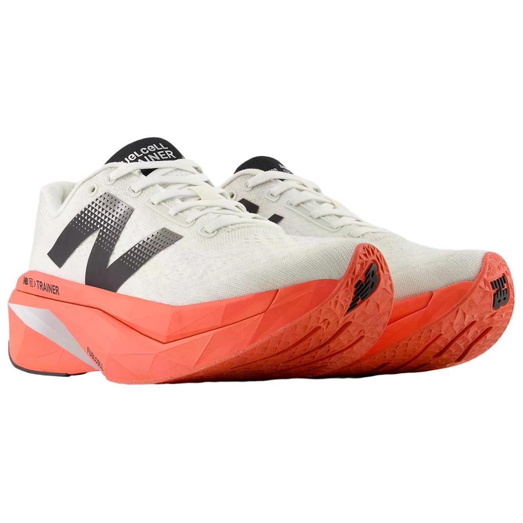 New Balance Nb Fuelcell Supercomp Trainer V3 Comfortable Versatile Breathable Support Low-Top Running Shoes Unisex Sneaker Beige Red MRCXY4