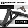 For KTM EXC 300 EXCF 350 EXC 450 XCW XCFW 2024-2025 SX 125 SXF 250 SXF 450 XC XCF 2023-2025 Passengers Foot Peg Footrest Bracket