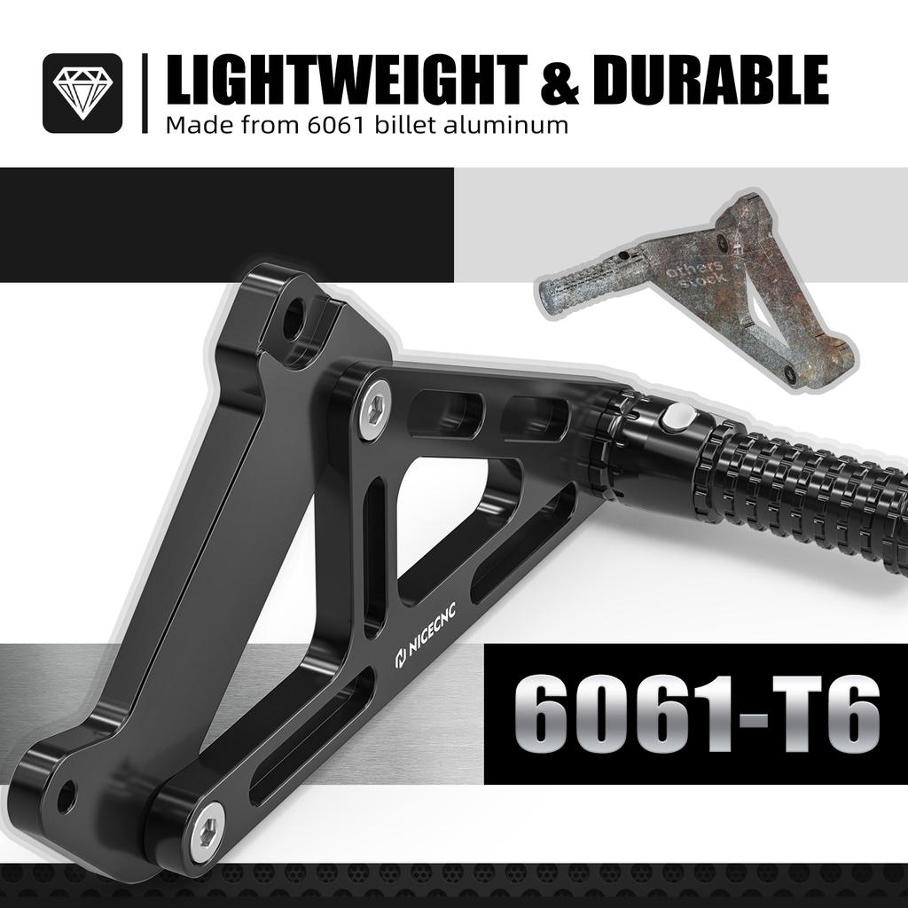 For KTM EXC 300 EXCF 350 EXC 450 XCW XCFW 2024-2025 SX 125 SXF 250 SXF 450 XC XCF 2023-2025 Passengers Foot Peg Footrest Bracket