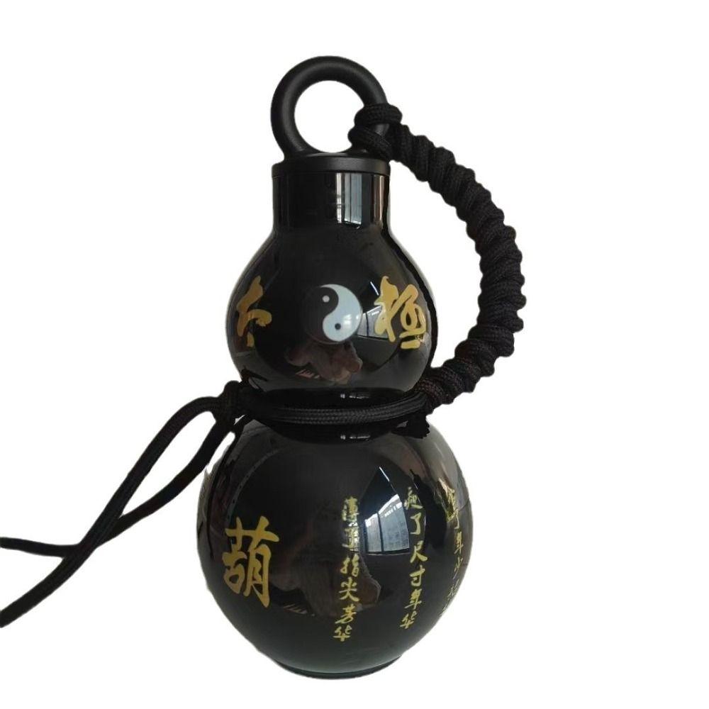 Large Capacity Gourd Water Bottle Chinese Style Gourd Drink Bottle Vintage Water Kettle Unisex